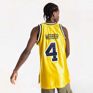 Chris Webber Michigan Wolverines NCAA Authentic Jersey