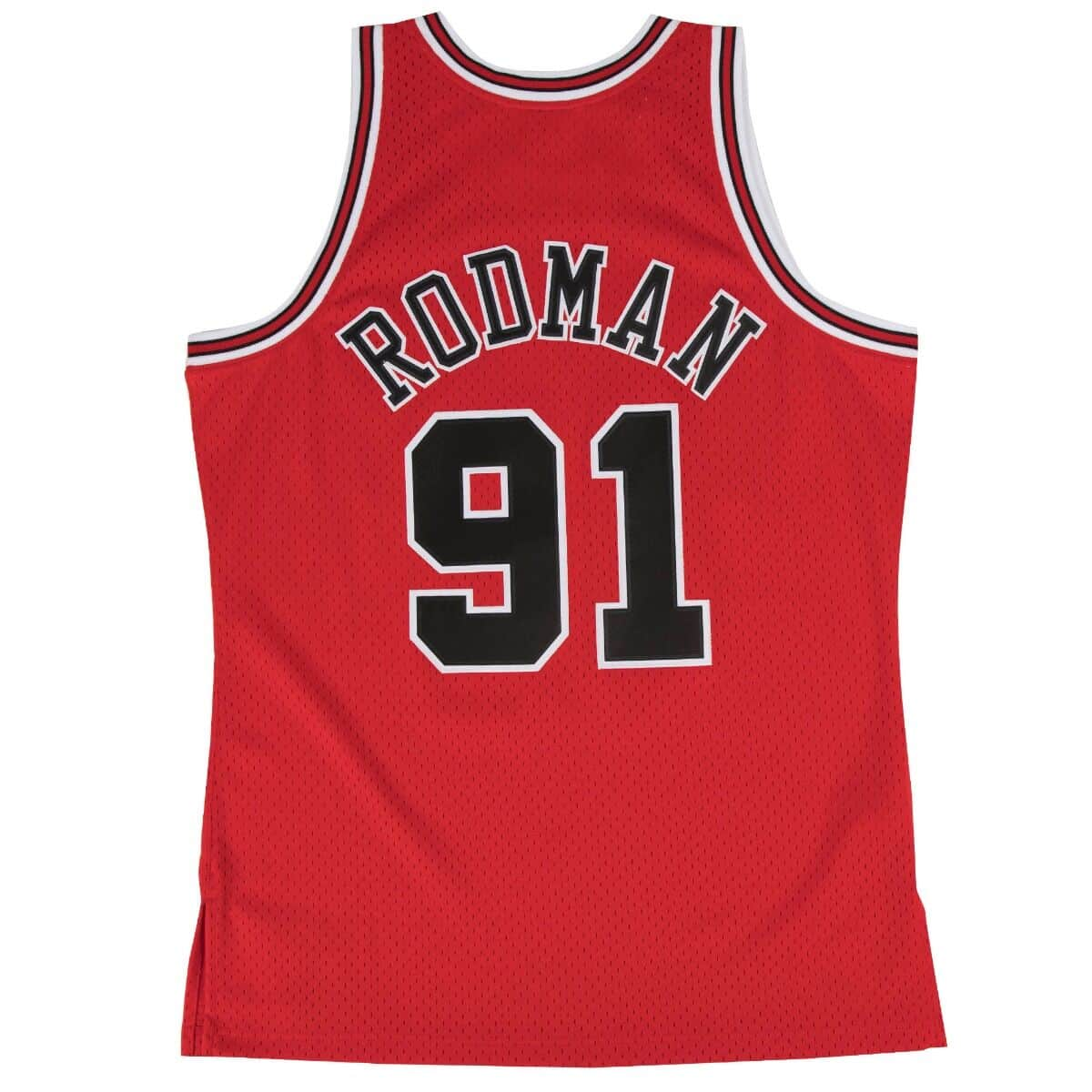 Dennis Rodman Los Angeles Lakers HWC Throwback NBA Swingman Jersey –  Basketball Jersey World