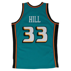 Grant Hill Detroit Pistons Hardwood Classics Throwback NBA Swingman Jersey