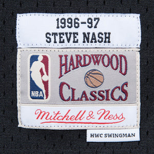 Steve Nash Phoenix Suns Hardwood Classics Throwback NBA Swingman Jersey