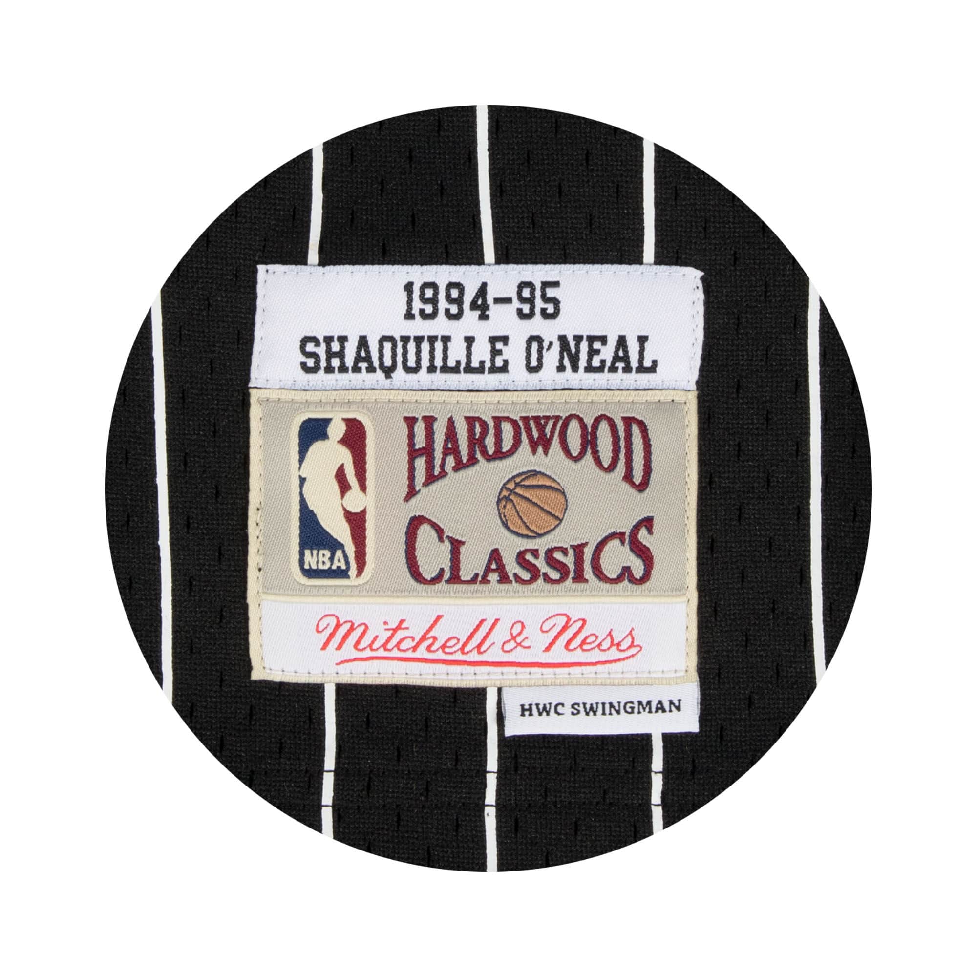 Shaquille O'Neal Orlando Magic HWC Throwback NBA Swingman Jersey –  Basketball Jersey World