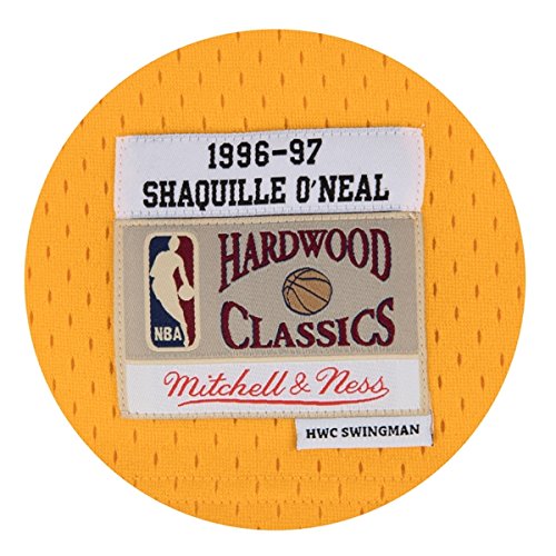 Shaquille O'Neal Los Angeles Lakers HWC Throwback NBA Swingman Jersey –  Basketball Jersey World
