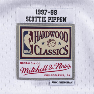 Scottie Pippen Chicago Bulls HWC Throwback NBA Swingman Jersey