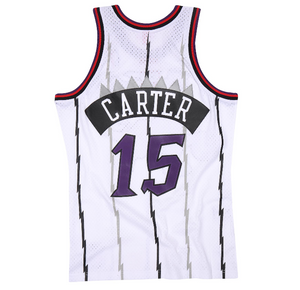 Vince Carter Toronto Raptors Hardwood Classics Throwback NBA Swingman Jersey