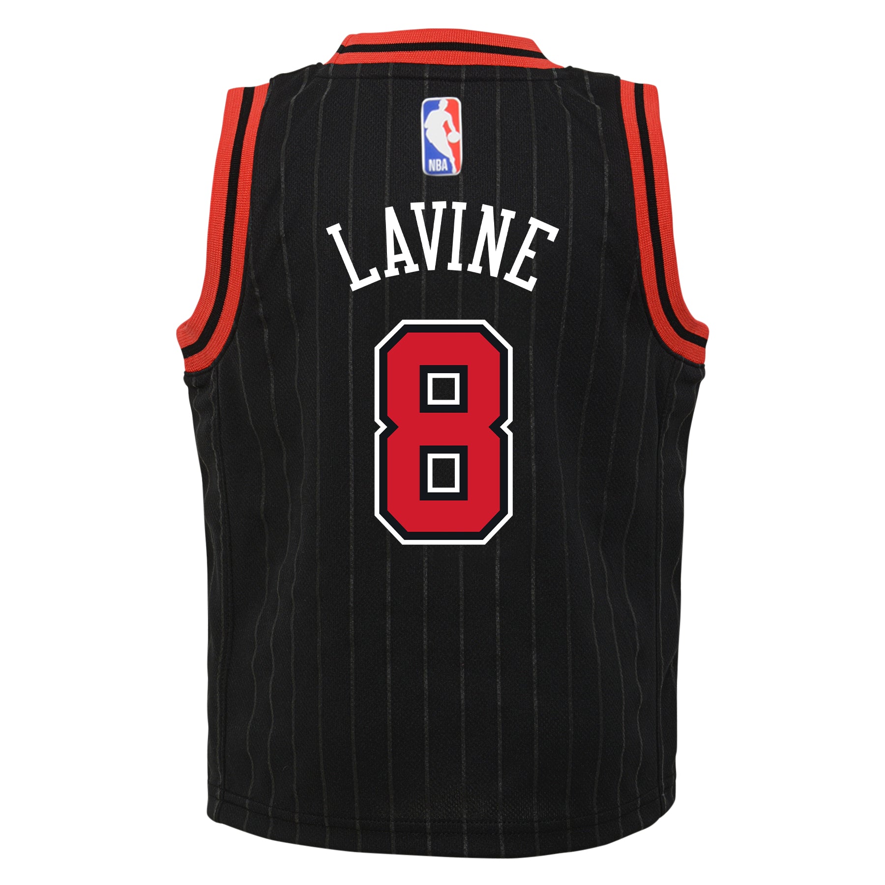 Outerstuff Zach LaVine Chicago Bulls Boys Kids 4-7 Red Icon Edition Player Jersey