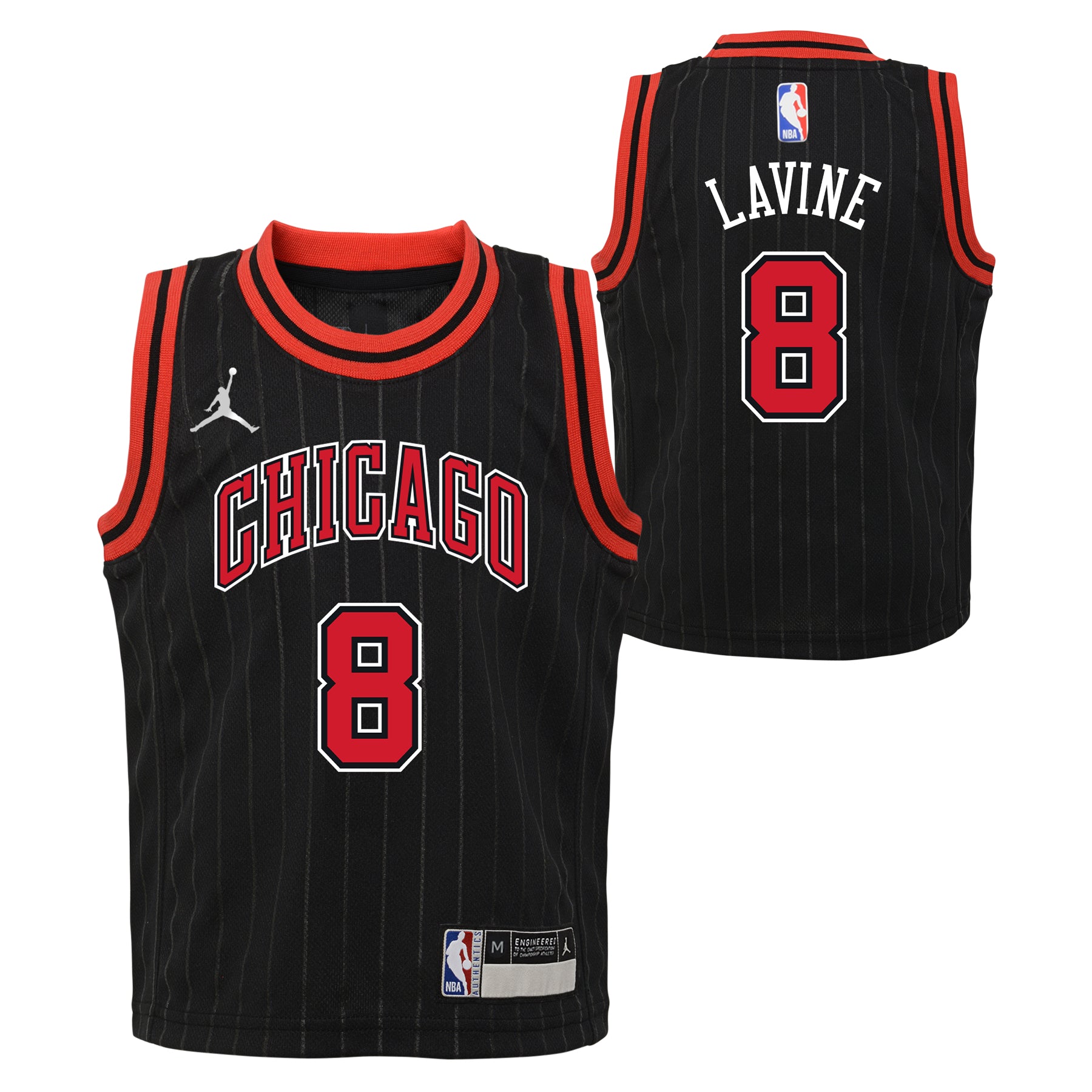 Zach Lavine Chicago Bulls 2023 Icon Edition Youth NBA Swingman