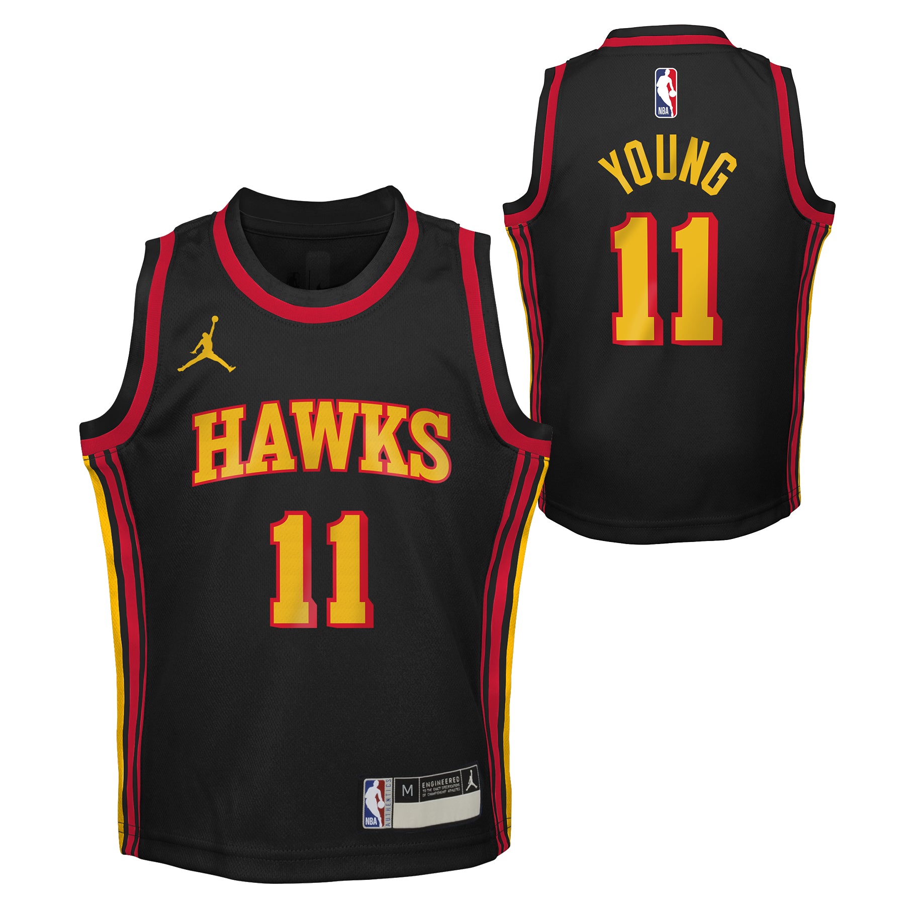 Atlanta Hawks Jordan Statement Edition Swingman Jersey 22 - Black - Trae  Young - Youth