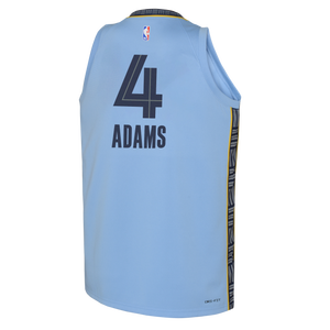 Steven Adams Memphis Grizzlies 2024 Statement Edition Youth NBA Swingman Jersey