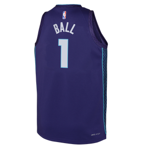LaMelo Ball Charlotte Hornets 2024 Statement Edition Youth NBA Swingman Jersey