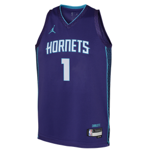 LaMelo Ball Charlotte Hornets 2024 Statement Edition Youth NBA Swingman Jersey