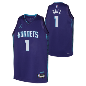 LaMelo Ball Charlotte Hornets 2024 Statement Edition Youth NBA Swingman Jersey