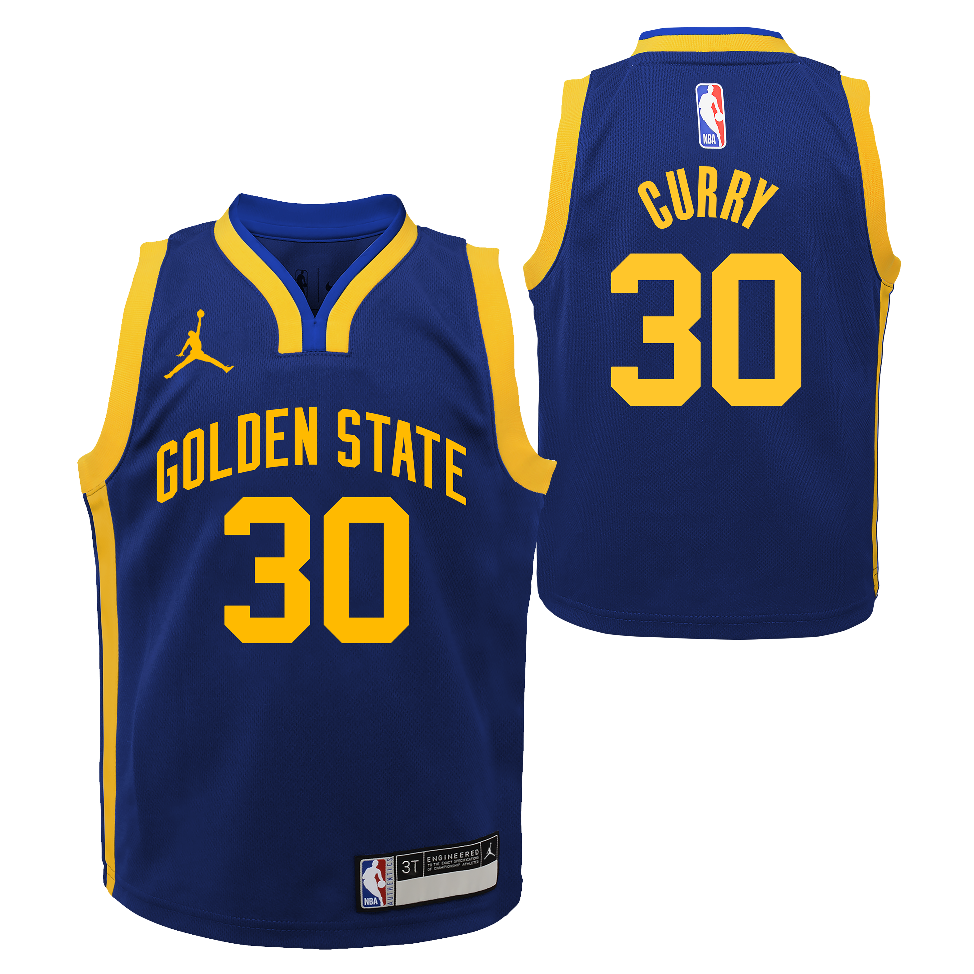 Stephen Curry Golden State Warriors White Gold & Black Gold Jersey - A -  Vgear