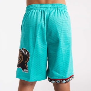 Vancouver Grizzlies Hardwood Classics Throwback Swingman Youth NBA Shorts