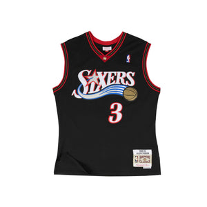 Allen Iverson Philadelphia 76ers HWC Youth NBA Swingman Jersey