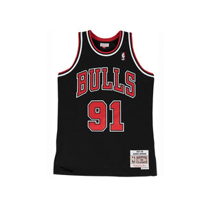Dennis Rodman Chicago Bulls 1997/98 HWC Youth NBA Swingman Jersey