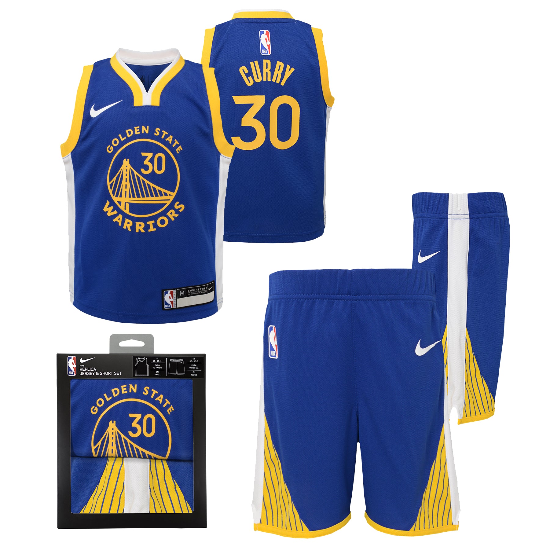 Stephen curry jersey clearance and shorts youth