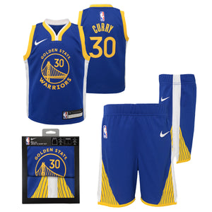 Stephen Curry Golden State Warriors 2024 Icon Edition Boys NBA Box Set