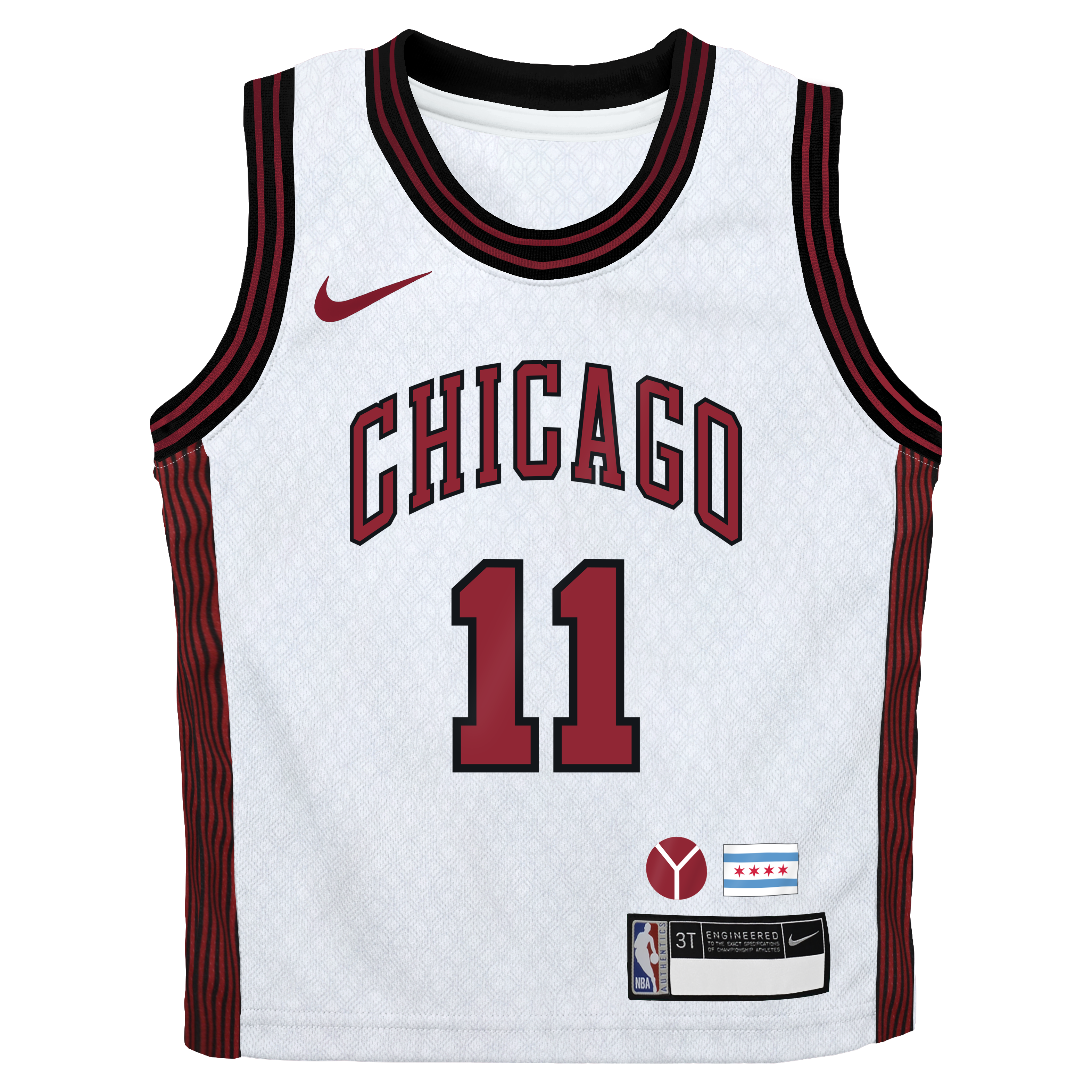 Nike Youth 2022-23 City Edition Chicago Bulls DeMar DeRozan #11