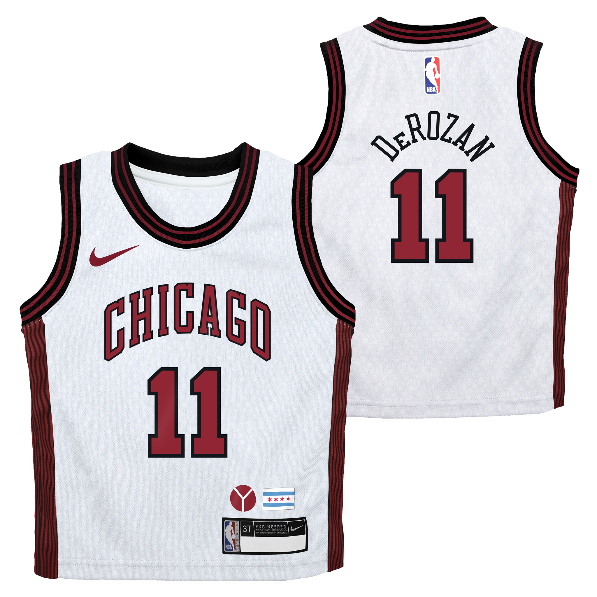 Authentic Demar Derozan Chicago Bulls 22/23 City Edition jersey review 