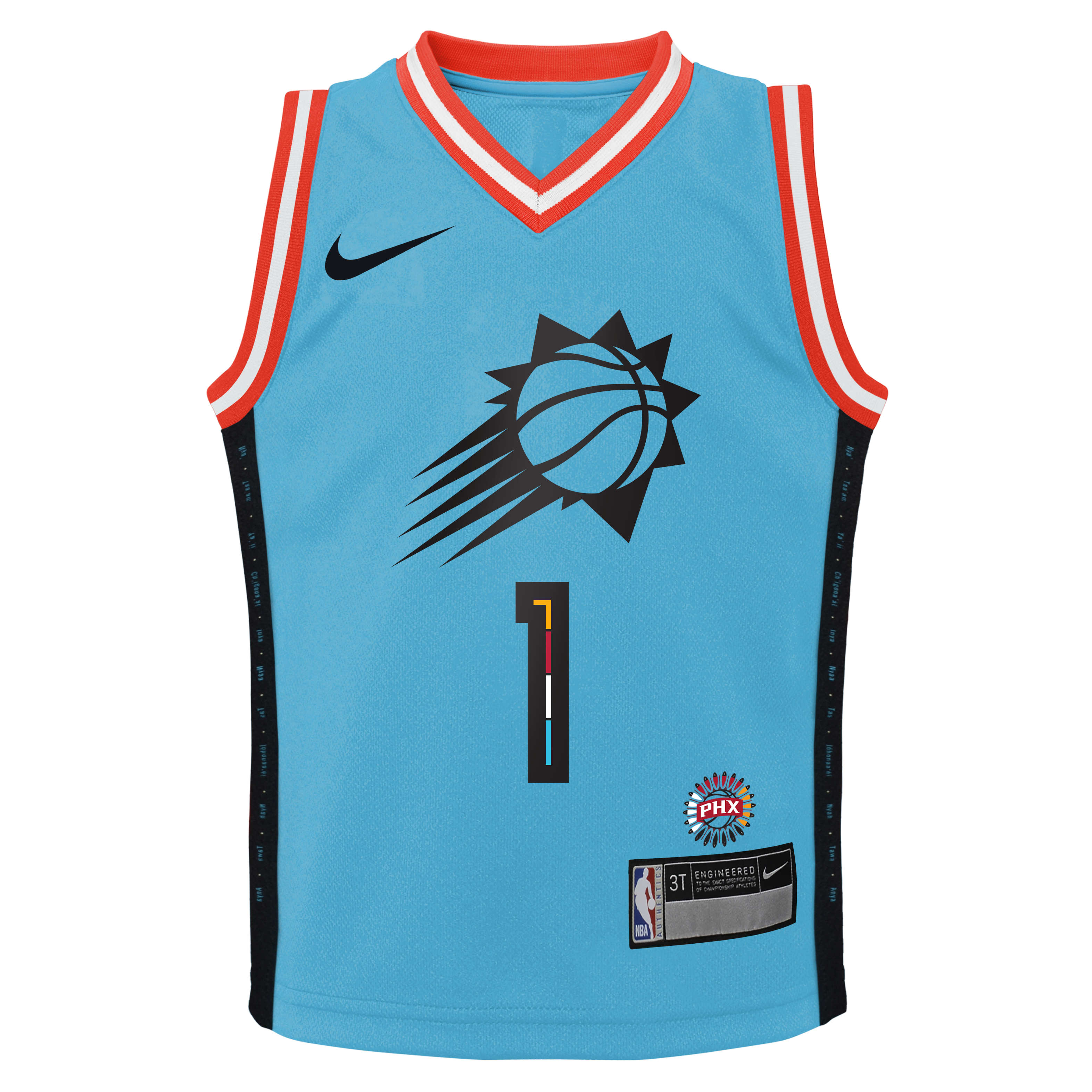 Men's Nike Devin Booker Black Phoenix Suns 2019/20 Swingman Player Jersey -  City Edition