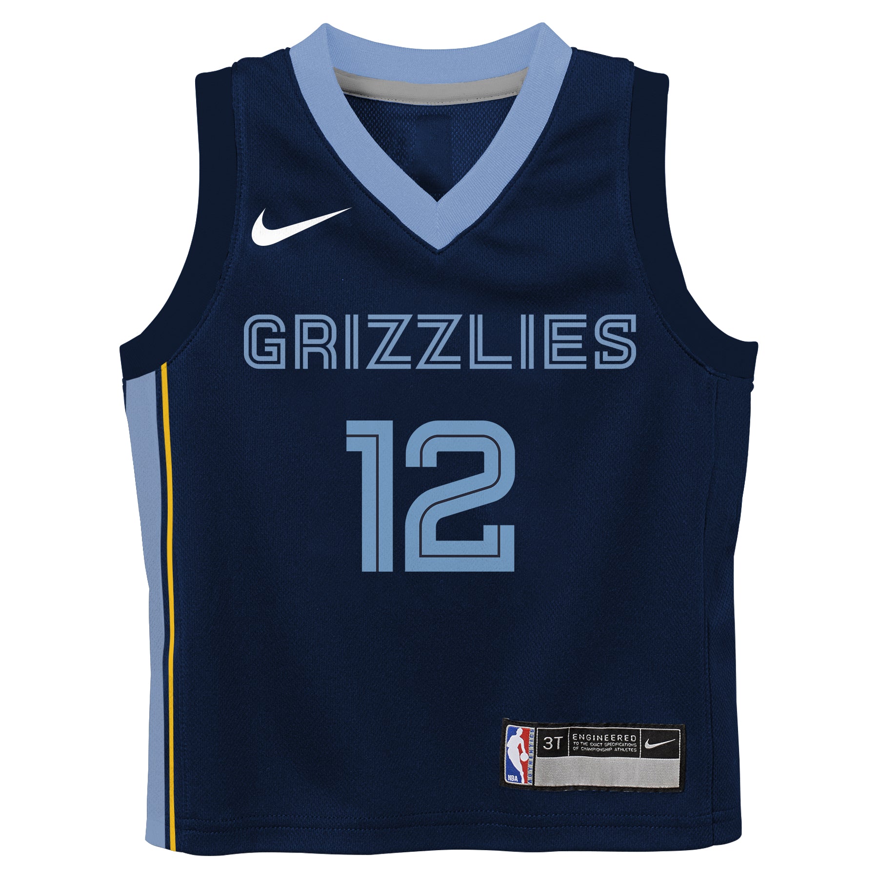 NBA Heat Pressed Men's Green Memphis Grizzlies #12 Ja Morant