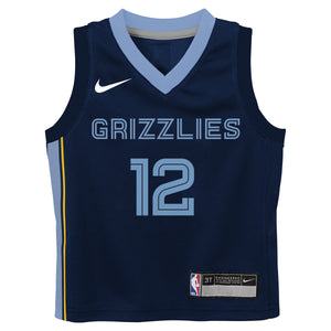 Ja Morant Memphis Grizzlies 2024 Icon Edition Boys NBA Jersey