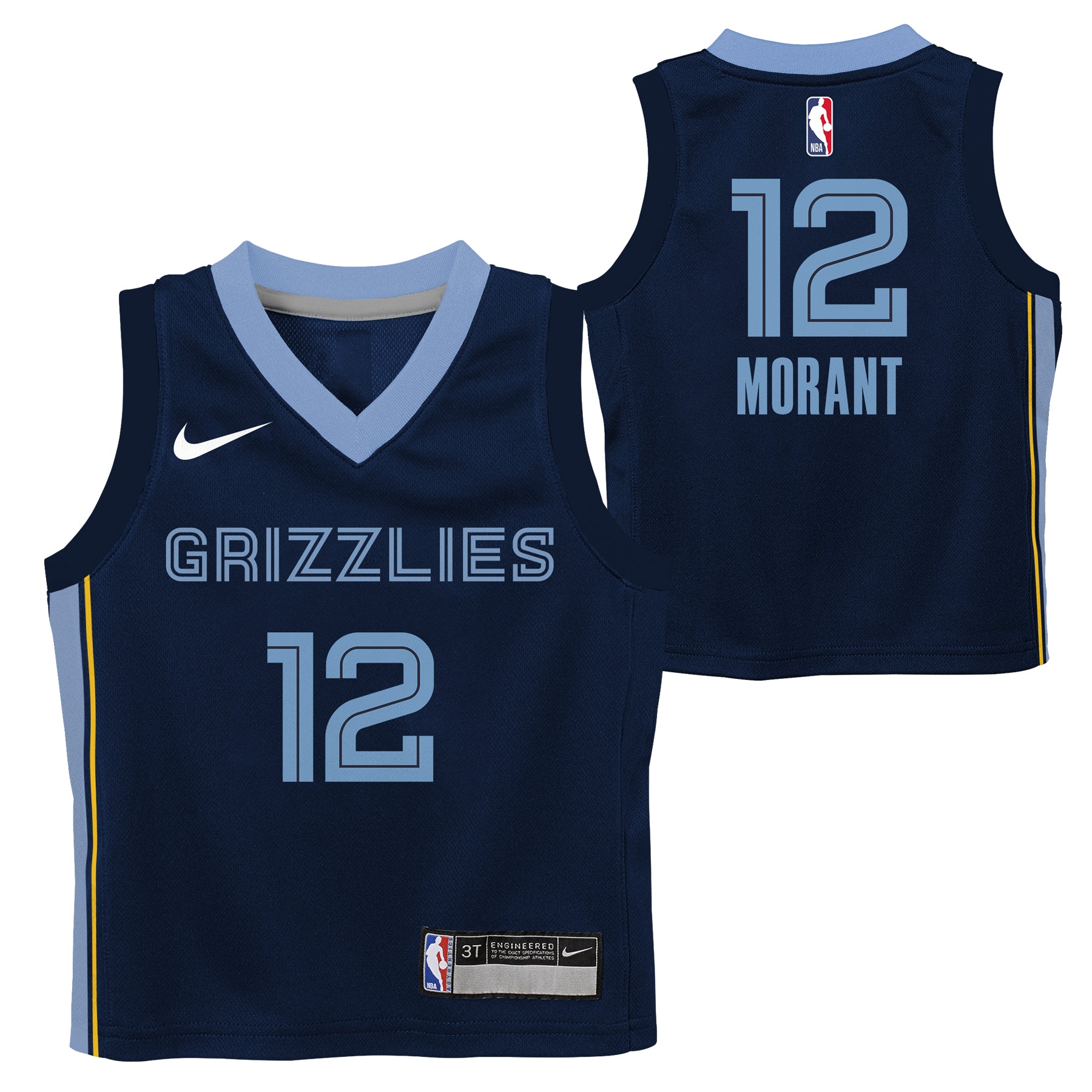 Ja Morant 2023 Throwback Vancouver Grizzlies #12 Teal Jersey