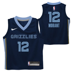 Ja Morant Memphis Grizzlies 2024 Icon Edition Boys NBA Jersey