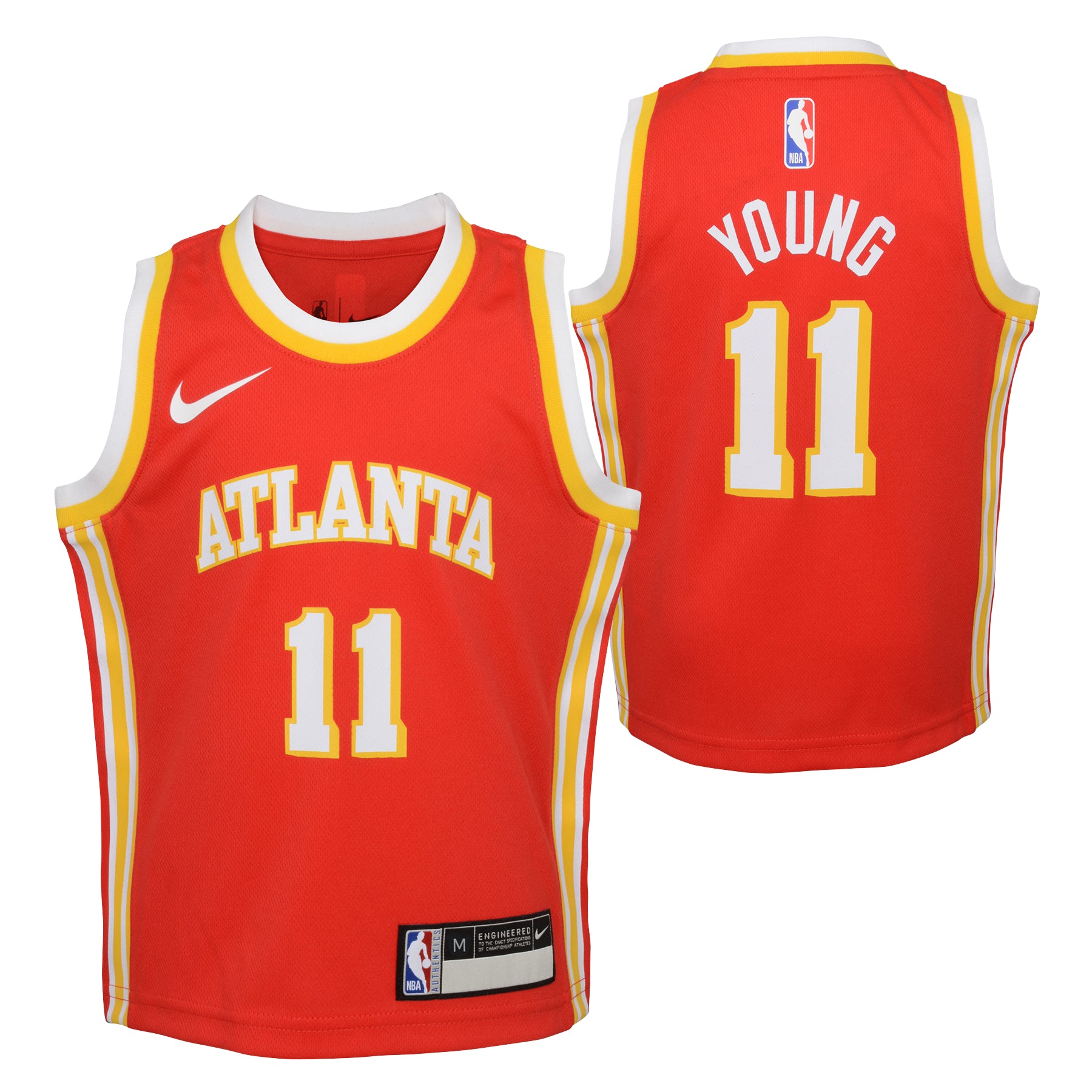 Trae Young Atlanta Hawks 2022 Icon Edition Youth NBA Swingman Jersey –  Basketball Jersey World