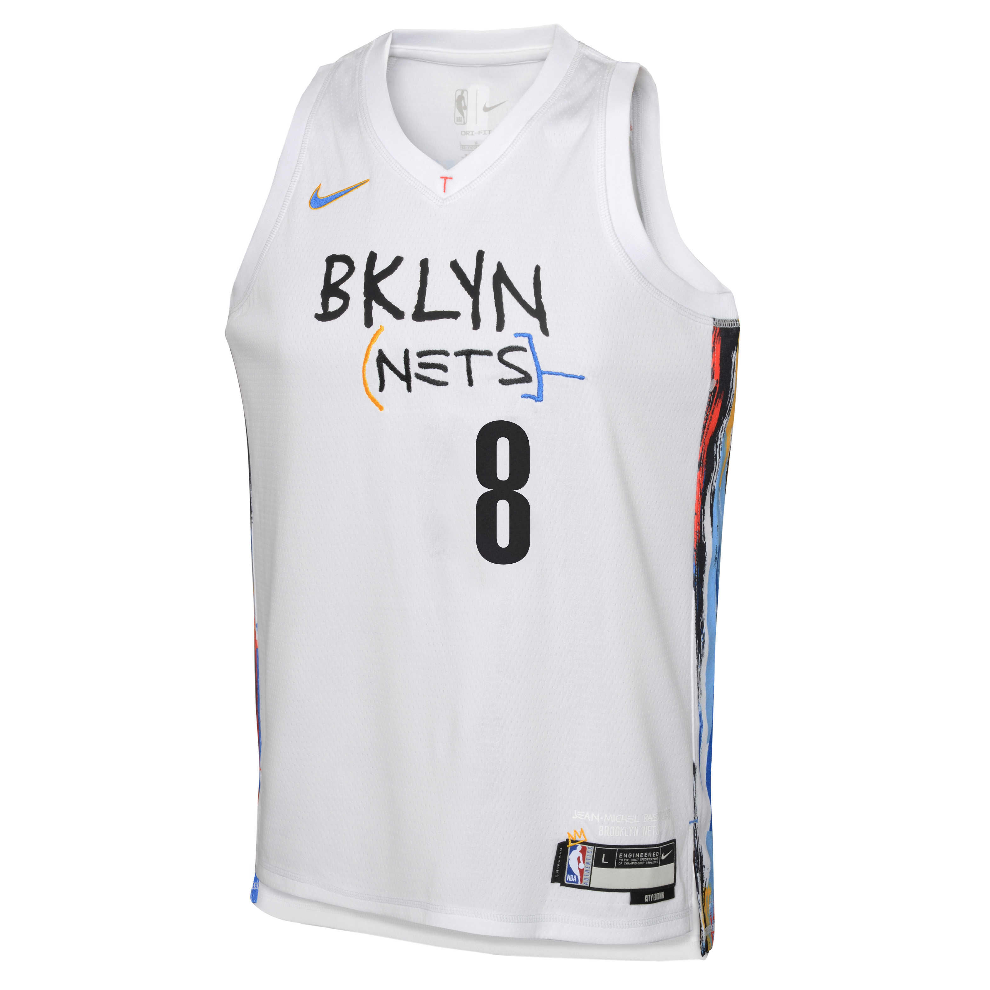 Patty Mills Brooklyn Nets 2023 Icon Edition NBA Swingman Jersey