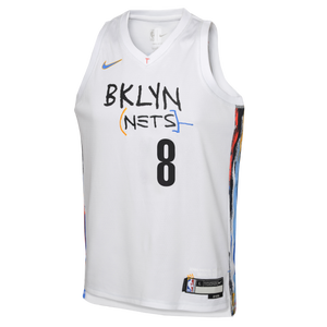 Patty Mills Brooklyn Nets 2023 City Edition Youth NBA Swingman Jersey
