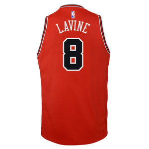 Zach Lavine Chicago Bulls 2024 Icon Edition Youth NBA Swingman Jersey