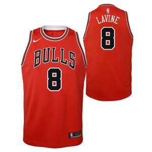 Zach Lavine Chicago Bulls 2024 Icon Edition Youth NBA Swingman Jersey