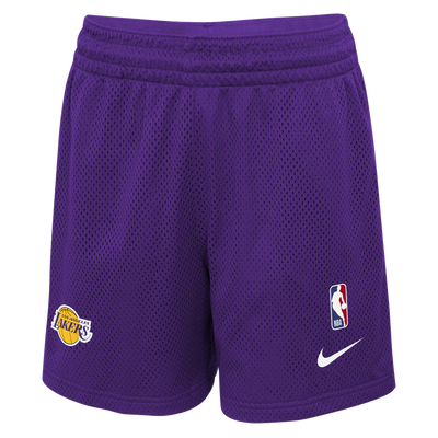 la lakers youth shorts