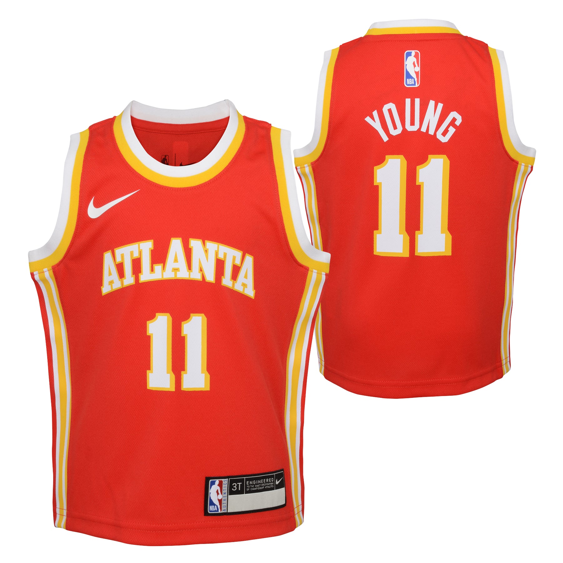 Trae Young Atlanta Hawks 2024 Icon Edition Toddler NBA Jersey Basketball Jersey World