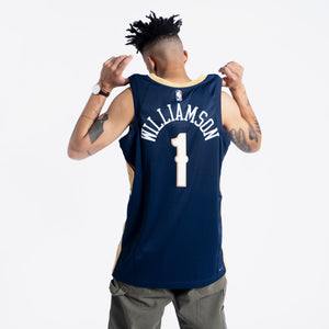 Zion Williamson New Orleans Pelicans 2024 Icon Edition NBA Swingman Jersey