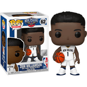 Zion Williamson New Orleans Pelicans Association Edition NBA Pop Vinyl