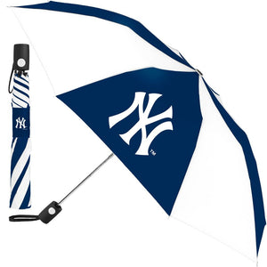 New York Yankees Team Logo MLB Umbrella
