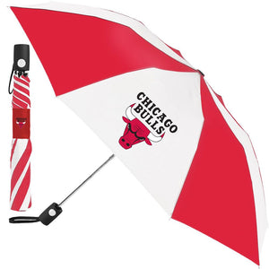 Chicago Bulls Team Logo NBA Umbrella