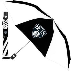 Brooklyn Nets Team Logo NBA Umbrella