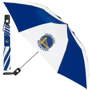 Golden State Warriors Team Logo NBA Umbrella