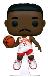 Dominique Wilkins Atlanta Hawks Hardwood Classics NBA Legends Pop Vinyl