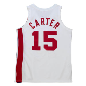 Vince Carter New Jersey Nets HWC Throwback NBA Authentic Jersey