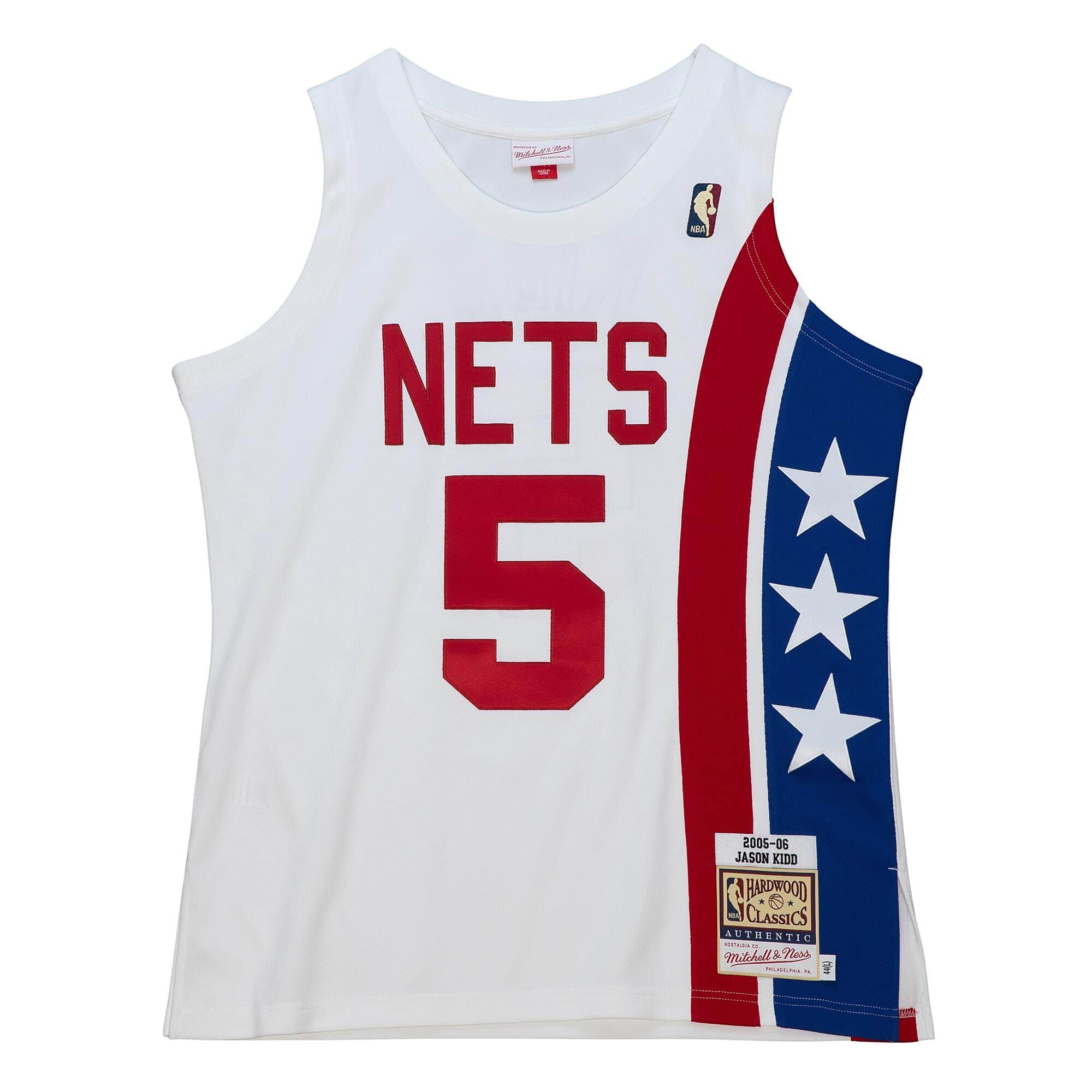 Vintage Reebok NBA New Jersey Nets Jason Kidd Basketball Jersey