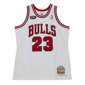 Michael Jordan Chicago Bulls Premium 1997-98 Finals NBA Authentic Jersey