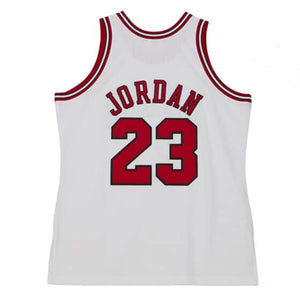 Michael Jordan Chicago Bulls Premium 1997-98 Finals NBA Authentic Jersey