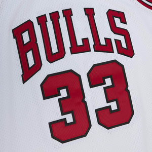 Scottie Pippen Chicago Bulls HWC Throwback 1997-98 Finals NBA Authentic Jersey
