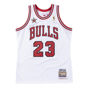 Michael Jordan 1997 All Star Game Throwback NBA Authentic Jersey