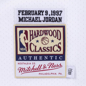 Michael Jordan 1997 All Star Game Throwback NBA Authentic Jersey