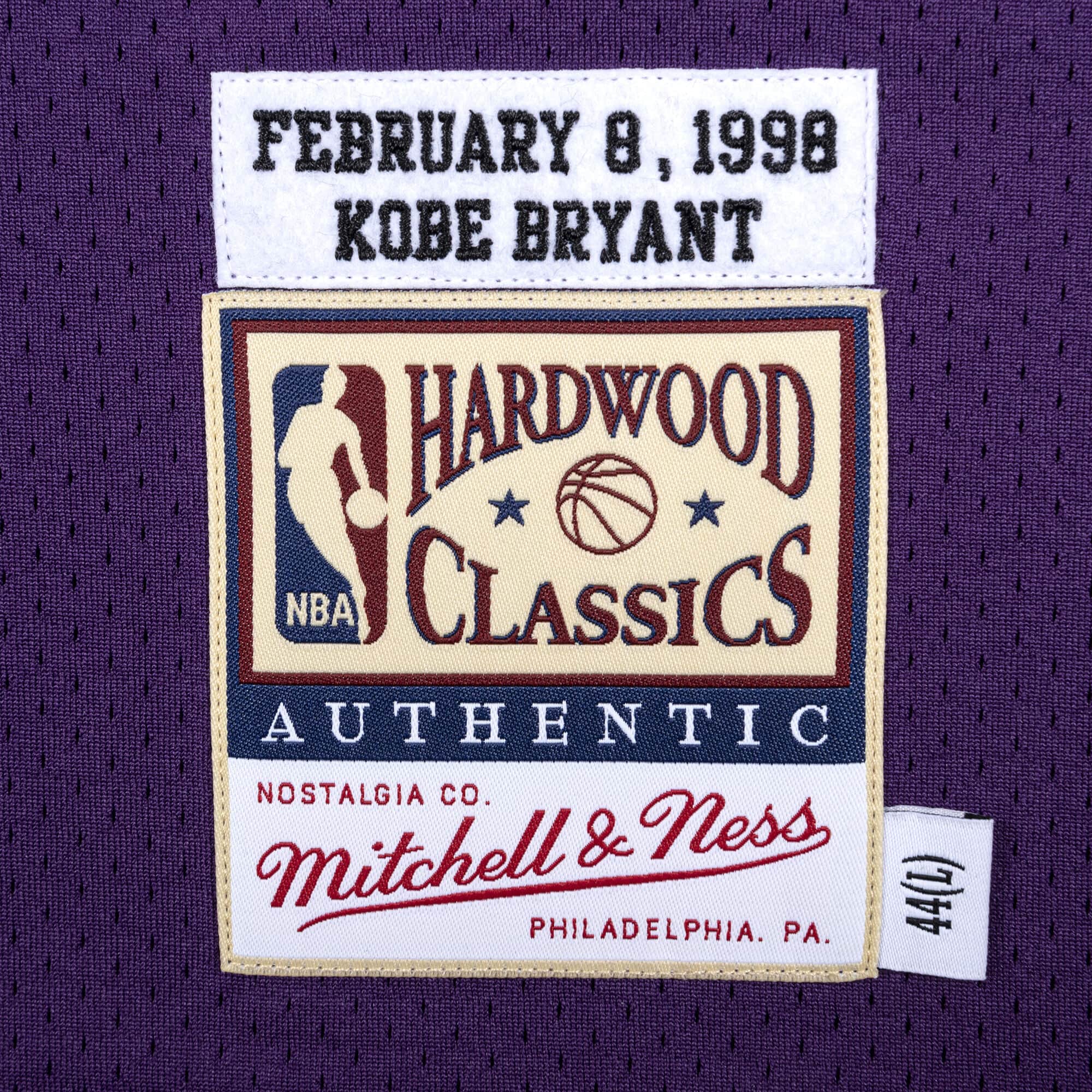 Men's Kobe Bryant Golden Retro Classic Team Jersey - Kitsociety